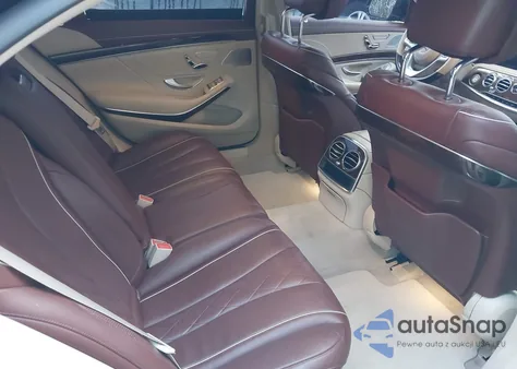 2018 Mercedes-Benz S 560 z USA, uszkodzony, nr VIN WDDUG8DB3JA371856